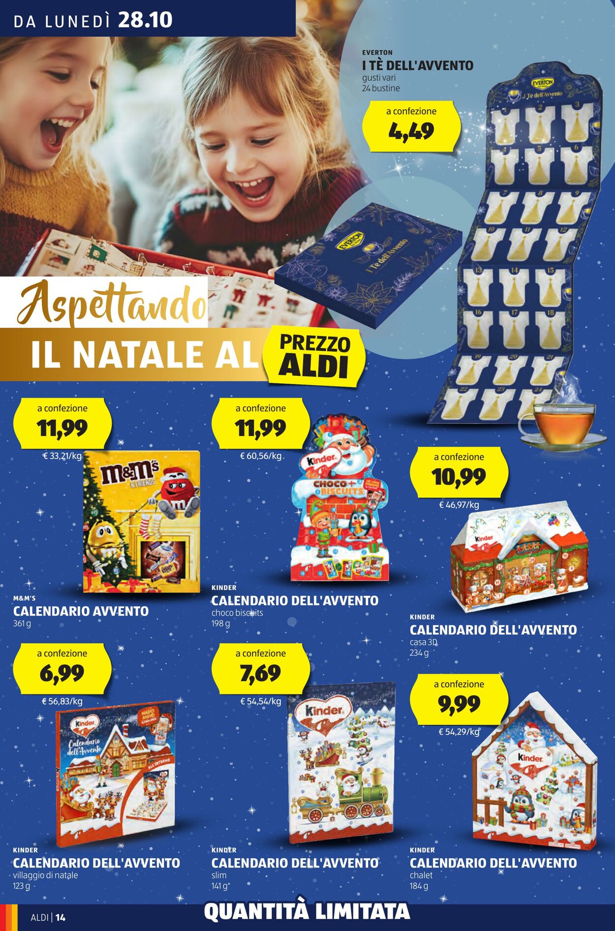 Volantino Aldi 28.10.2024 - 03.11.2024