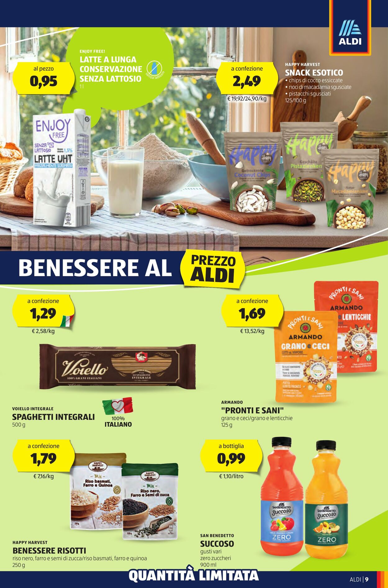 Volantino Aldi 28.10.2024 - 03.11.2024