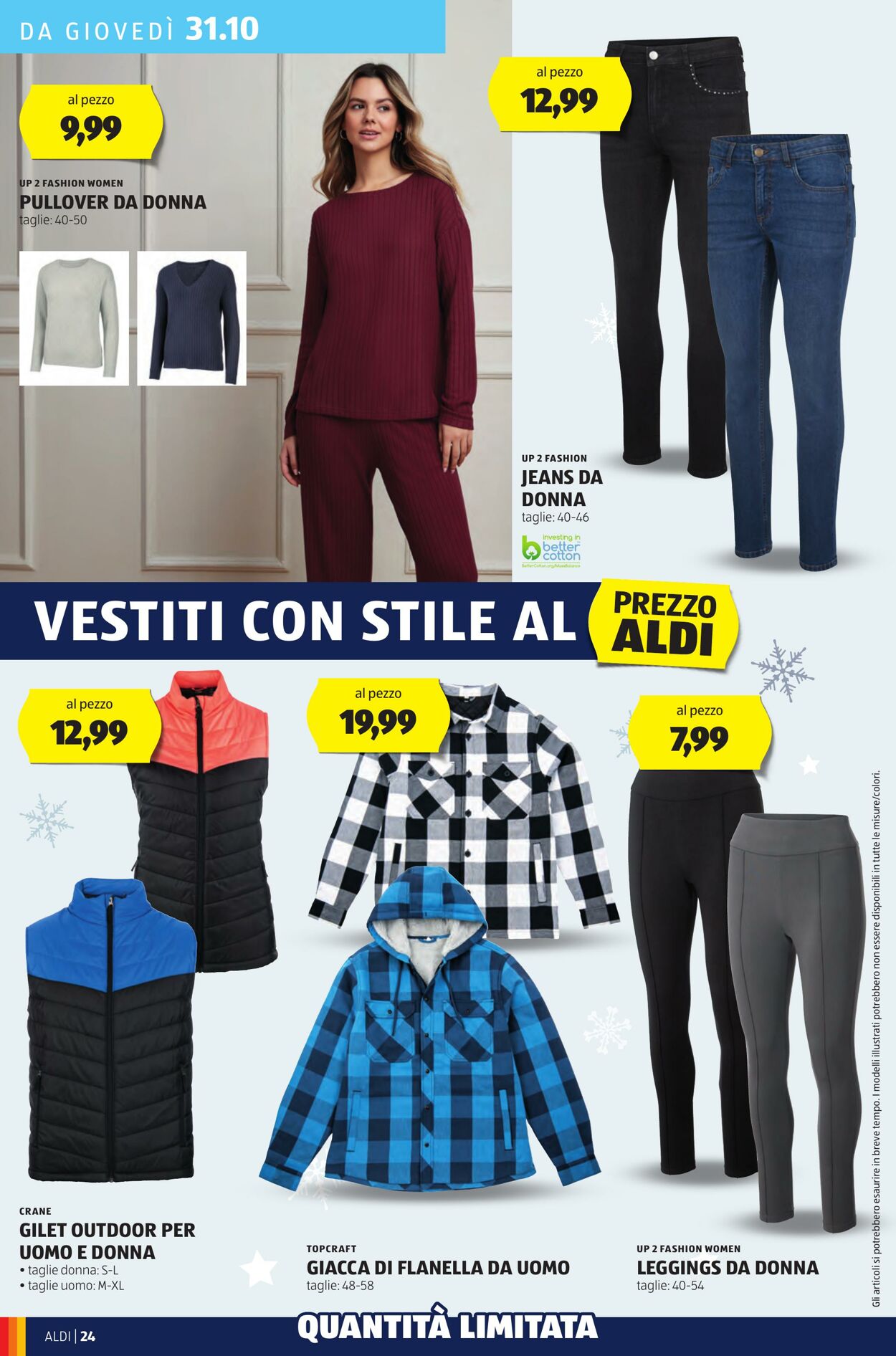 Volantino Aldi 28.10.2024 - 03.11.2024