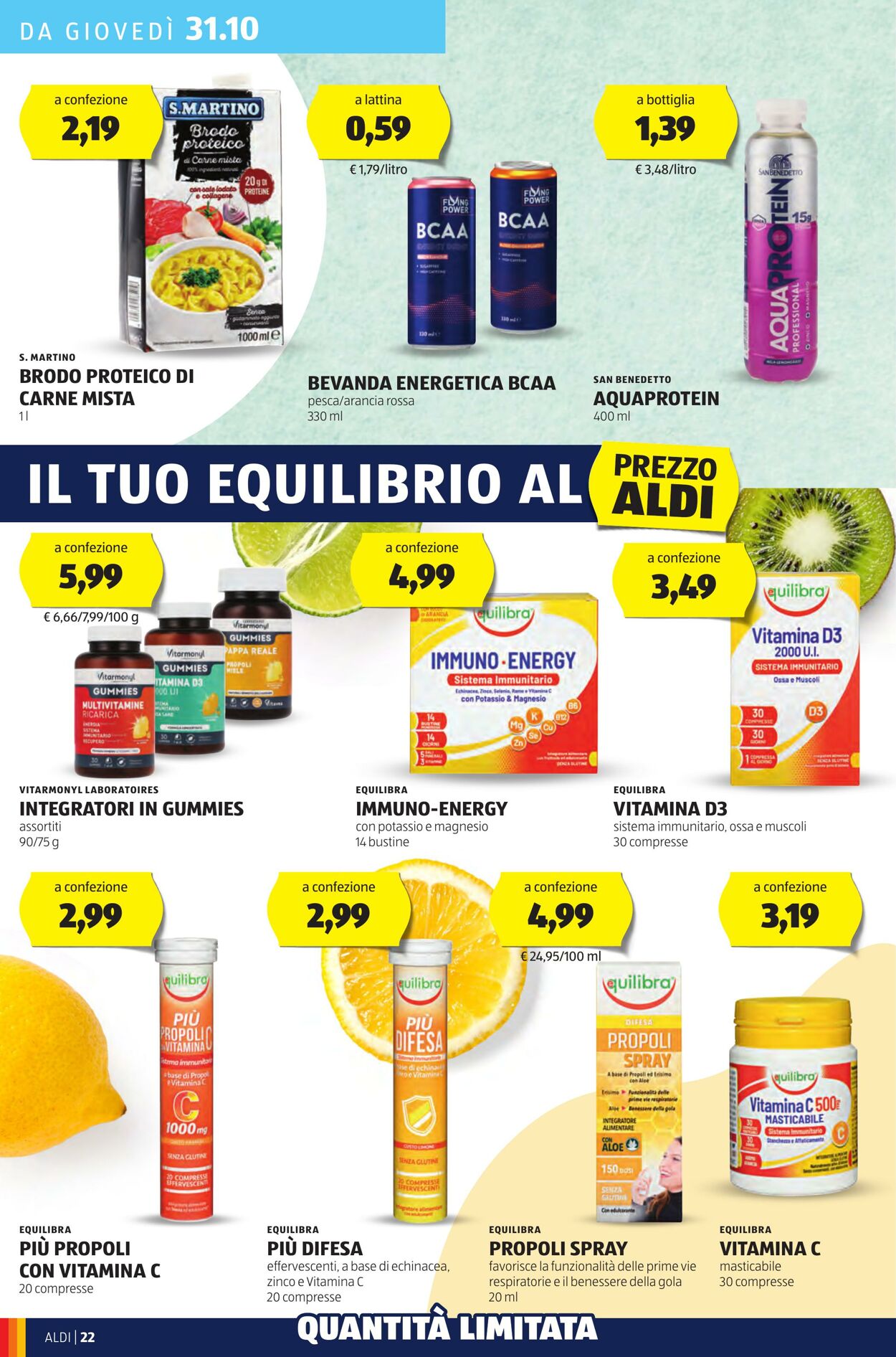 Volantino Aldi 28.10.2024 - 03.11.2024