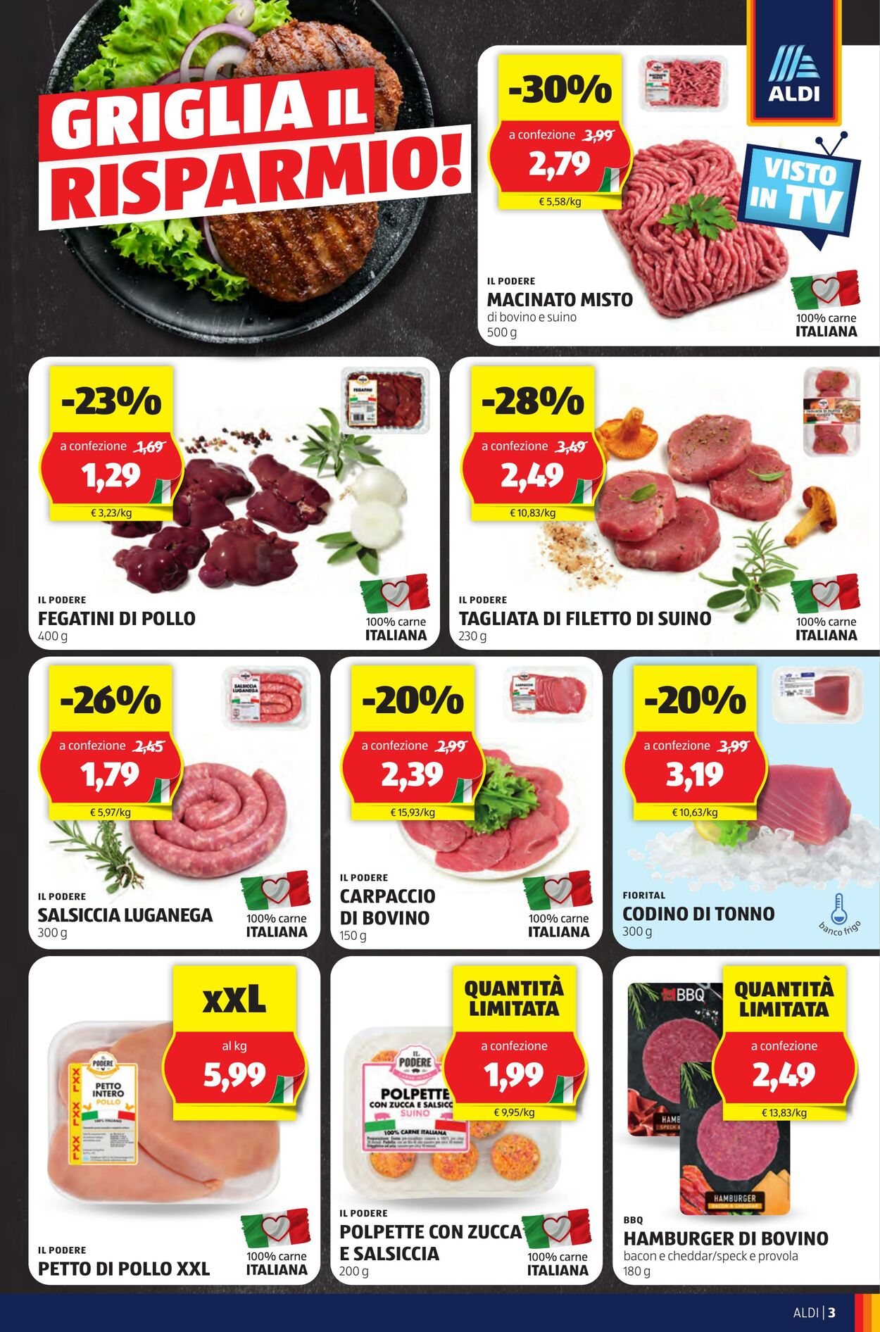 Volantino Aldi 28.10.2024 - 03.11.2024