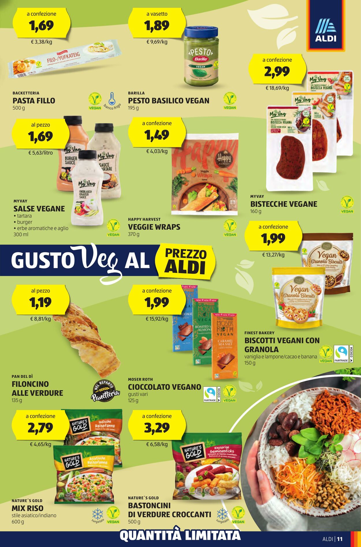 Volantino Aldi 28.10.2024 - 03.11.2024