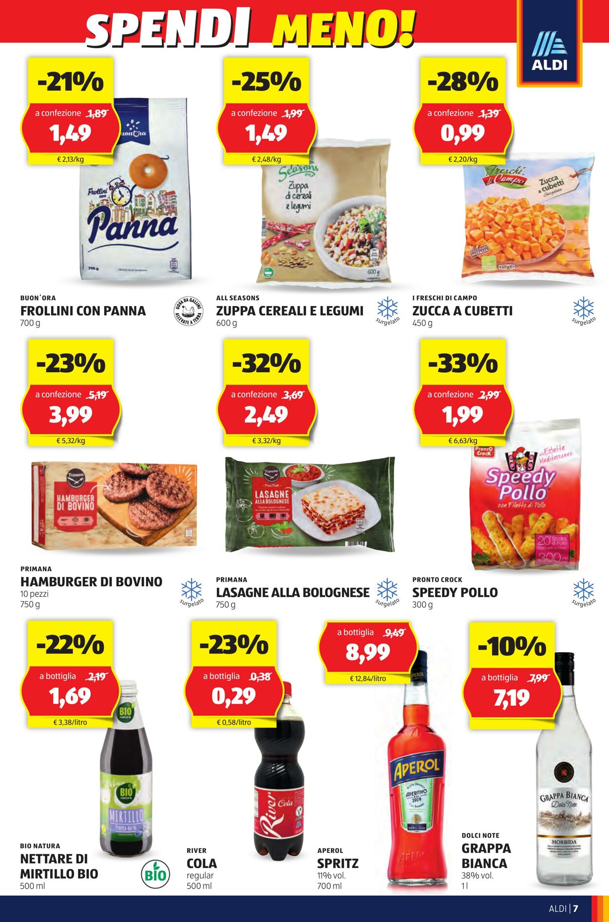 Volantino Aldi 28.10.2024 - 03.11.2024