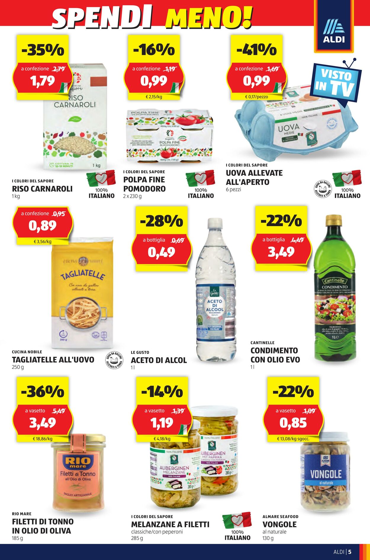 Volantino Aldi 28.10.2024 - 03.11.2024