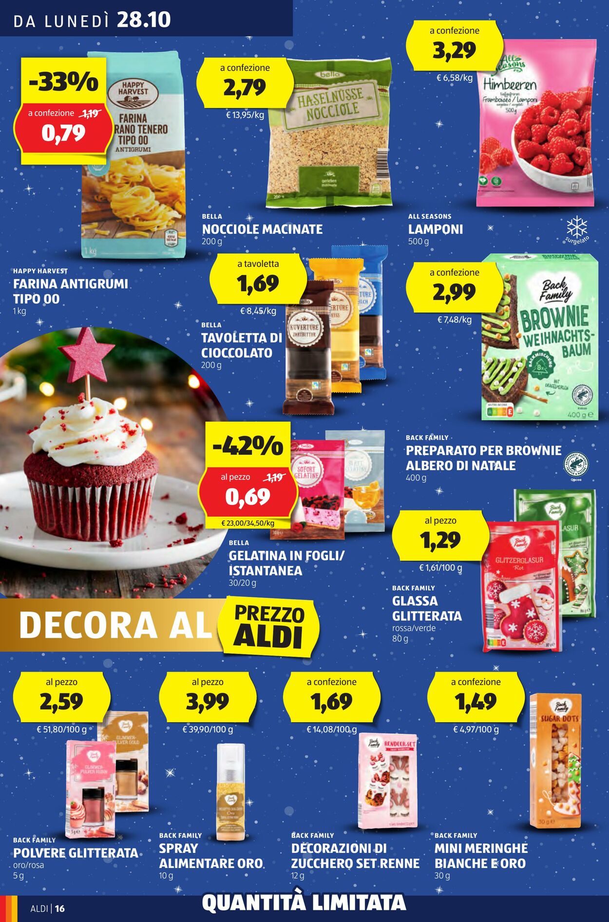 Volantino Aldi 28.10.2024 - 03.11.2024