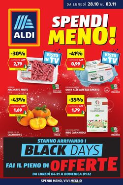 Volantino Aldi 18.09.2023 - 24.09.2023