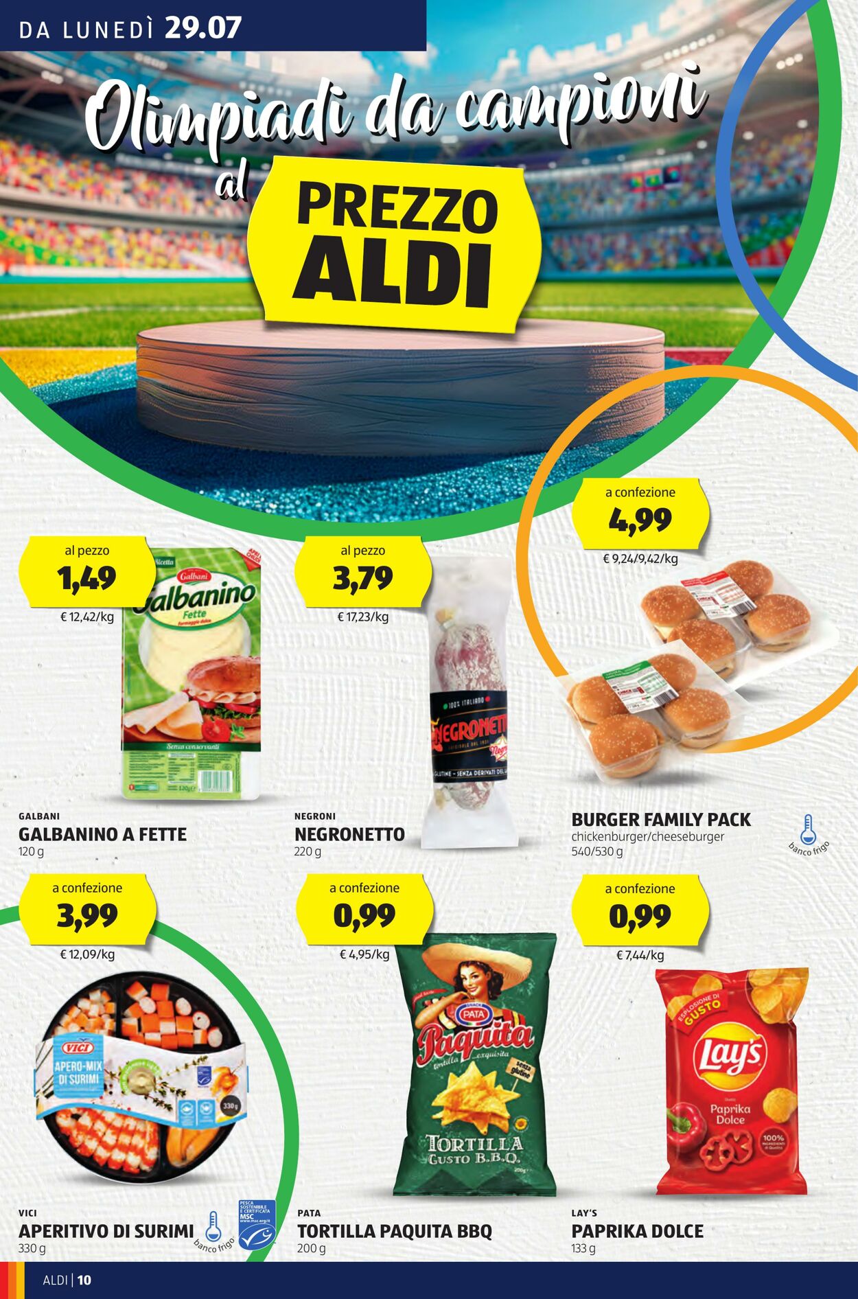 Volantino Aldi 29.07.2024 - 04.08.2024