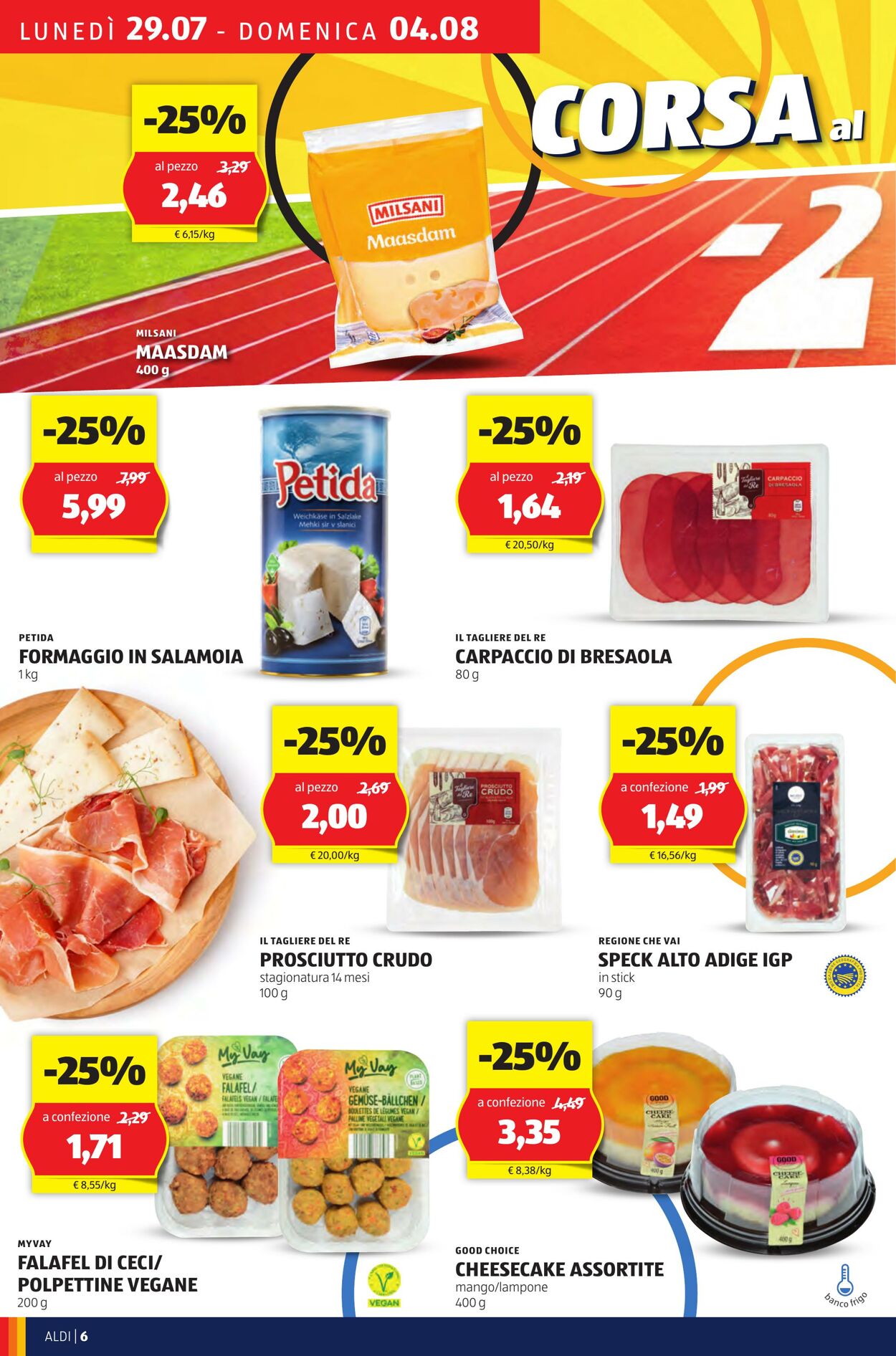 Volantino Aldi 29.07.2024 - 04.08.2024