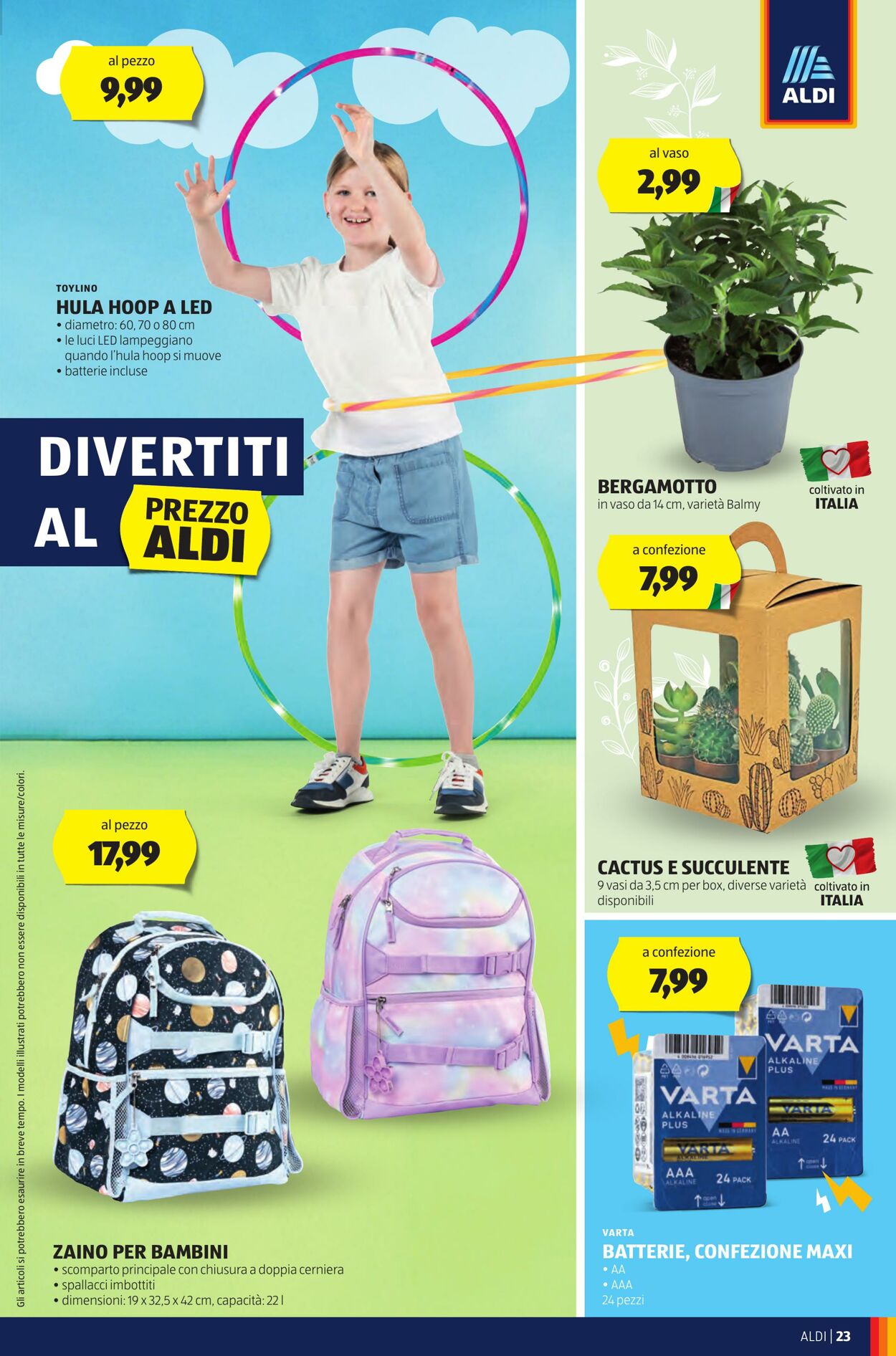 Volantino Aldi 29.07.2024 - 04.08.2024