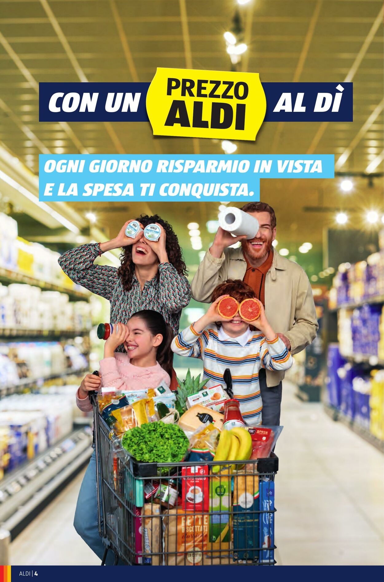 Volantino Aldi 29.07.2024 - 04.08.2024