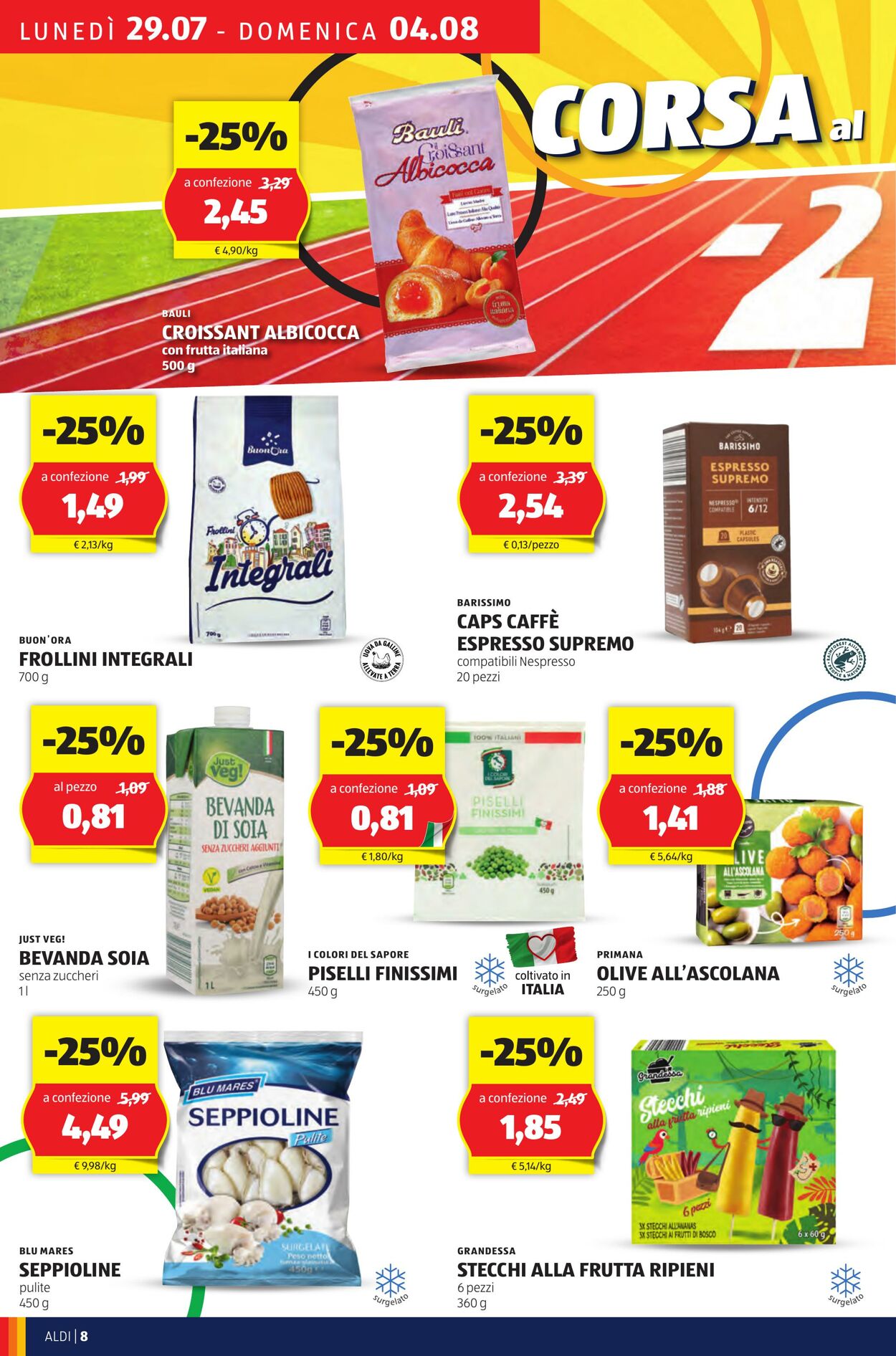 Volantino Aldi 29.07.2024 - 04.08.2024