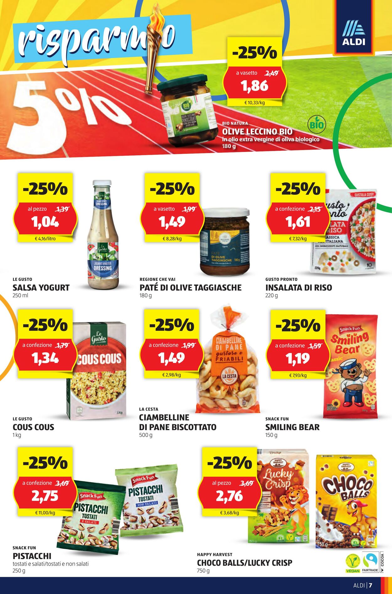 Volantino Aldi 29.07.2024 - 04.08.2024