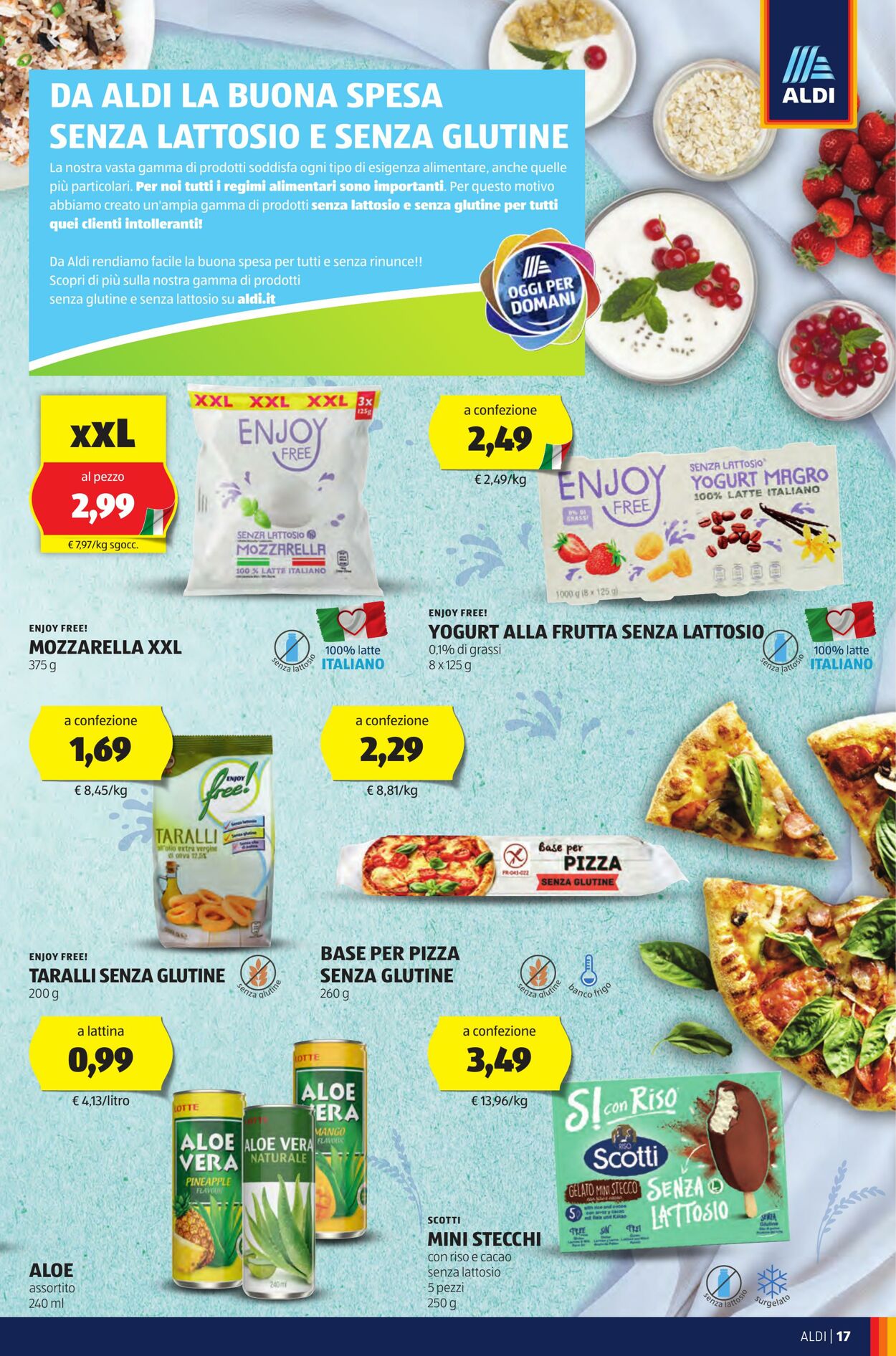 Volantino Aldi 29.07.2024 - 04.08.2024