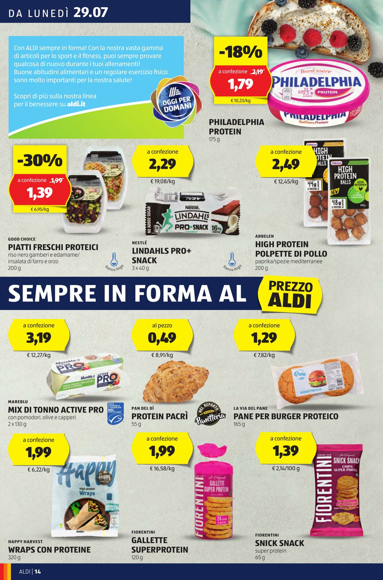 Volantino Aldi 29.07.2024 - 04.08.2024