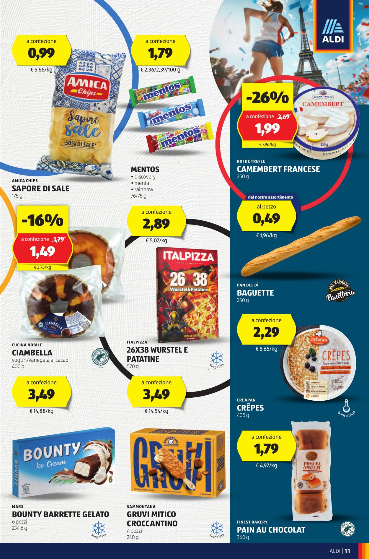 Volantino Aldi 29.07.2024 - 04.08.2024