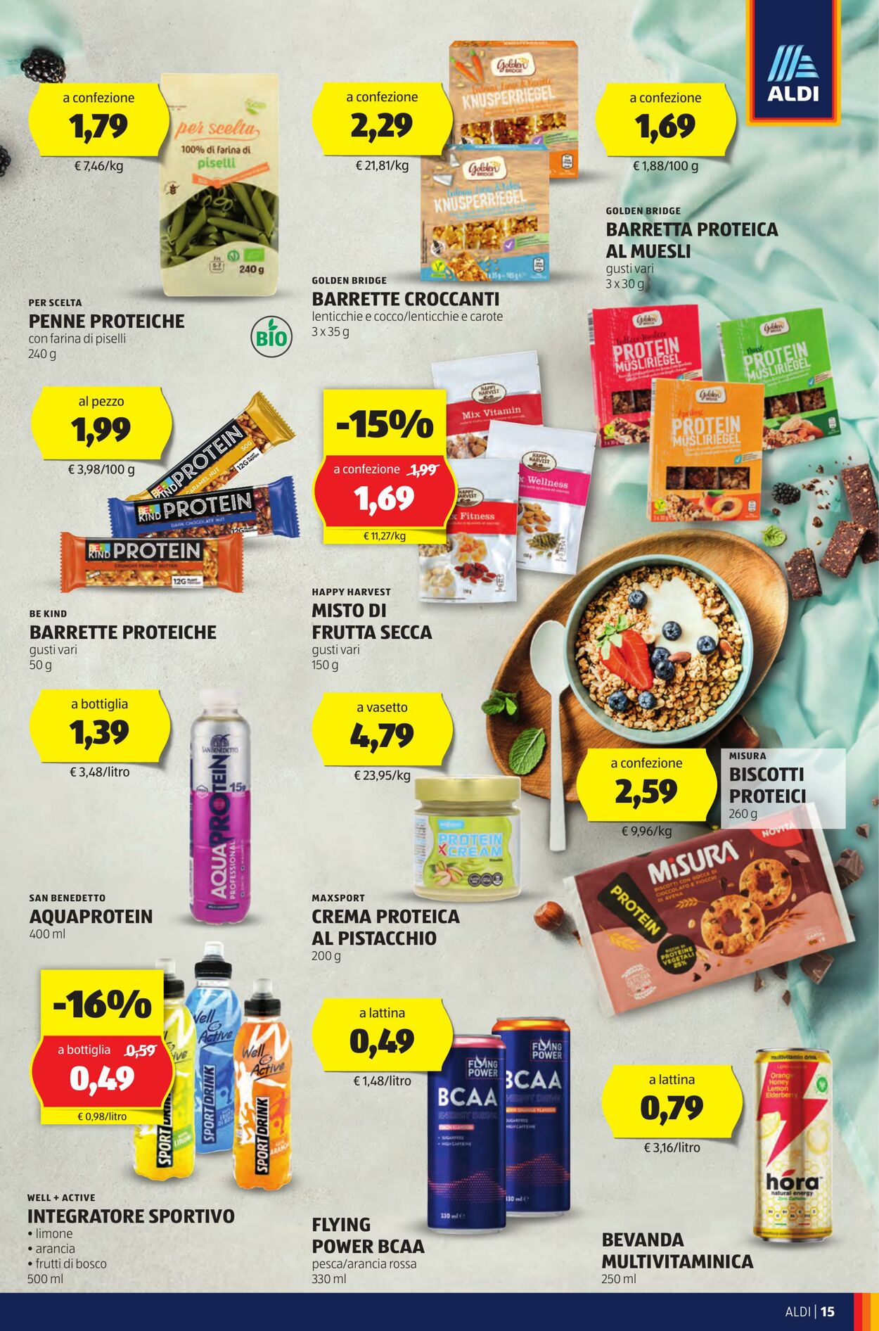 Volantino Aldi 29.07.2024 - 04.08.2024