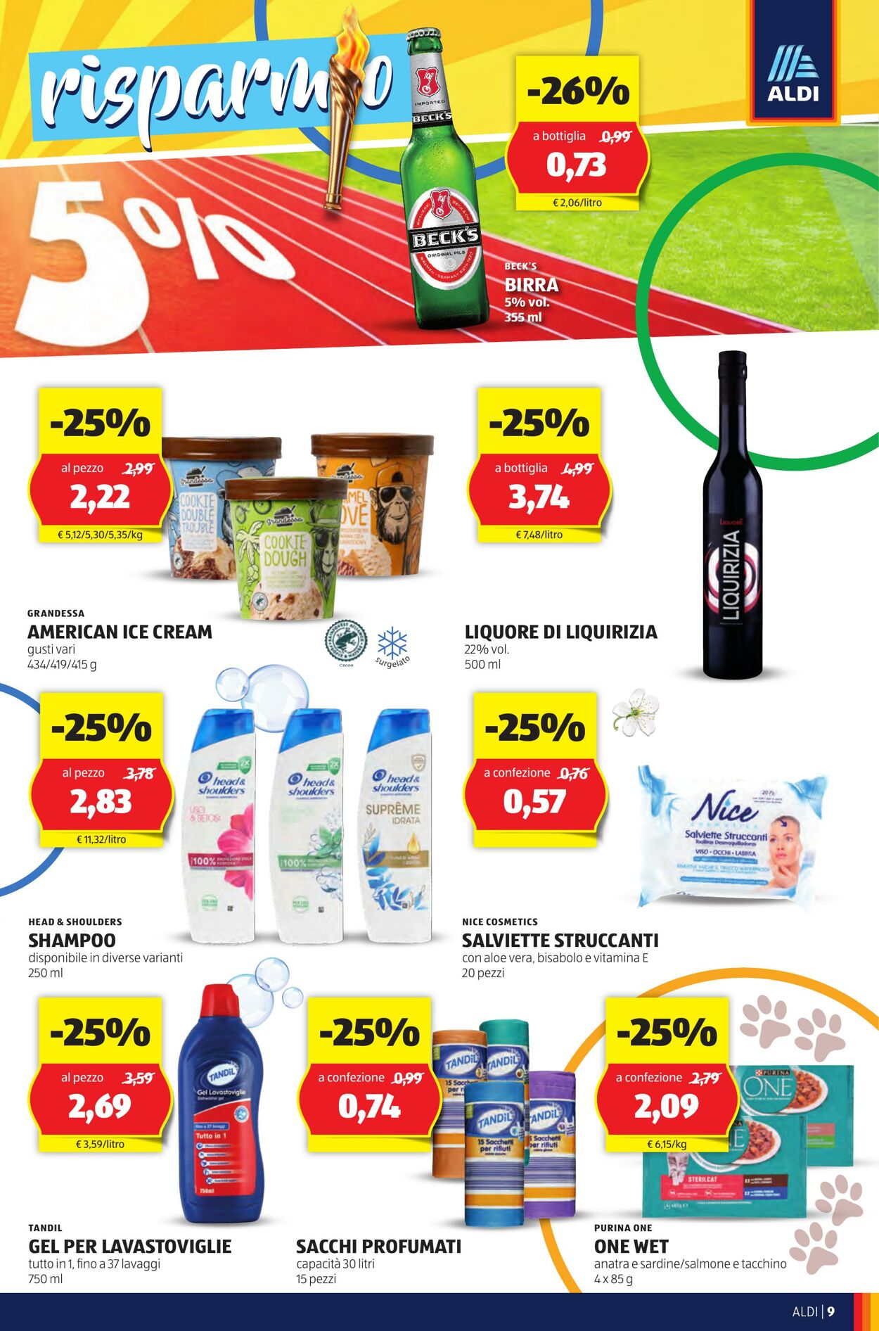 Volantino Aldi 29.07.2024 - 04.08.2024