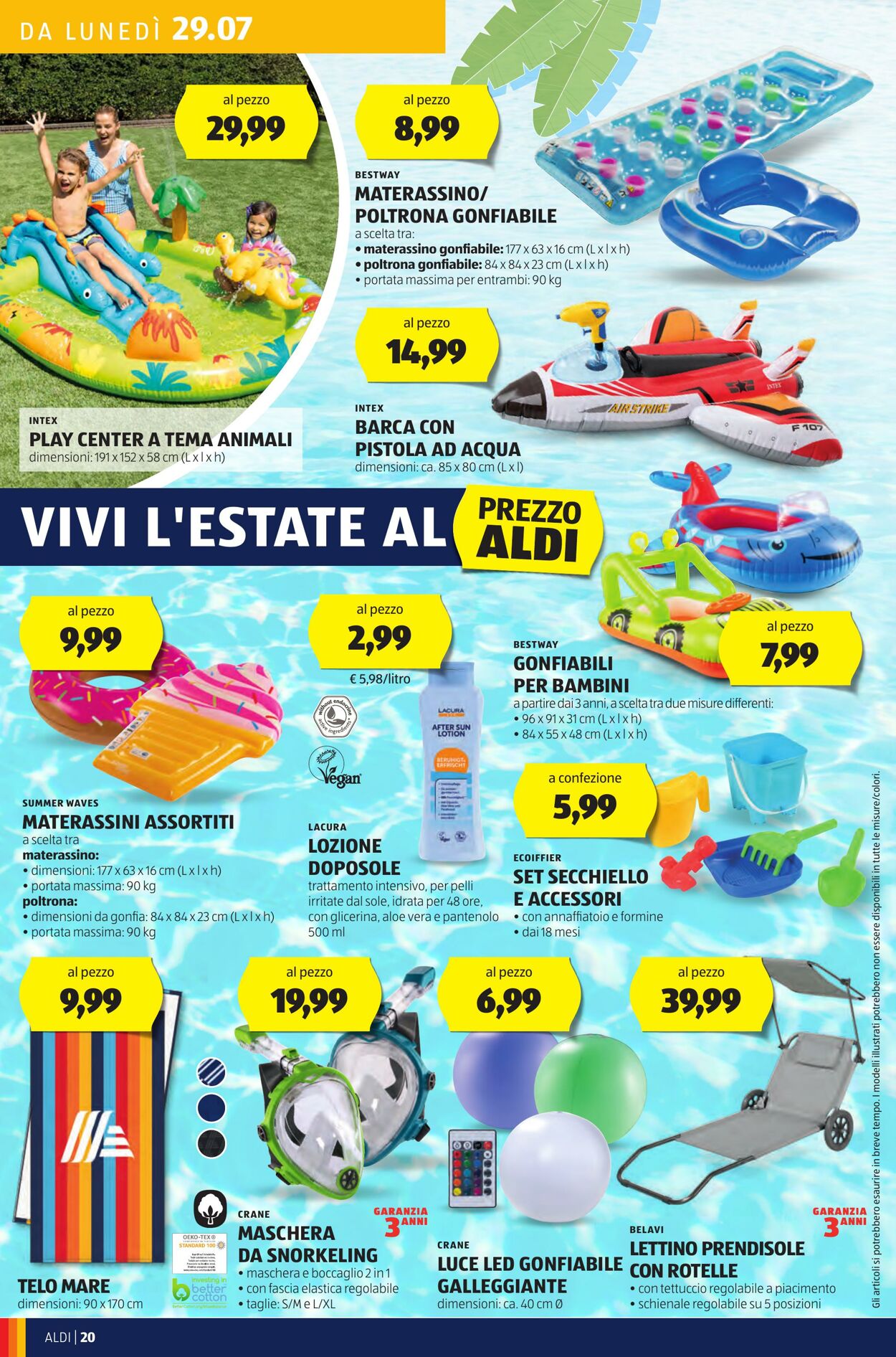 Volantino Aldi 29.07.2024 - 04.08.2024