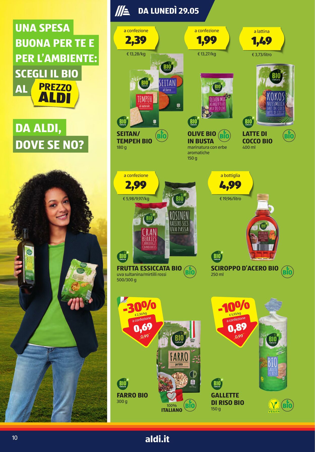 Volantino Aldi 29.05.2023 - 04.06.2023