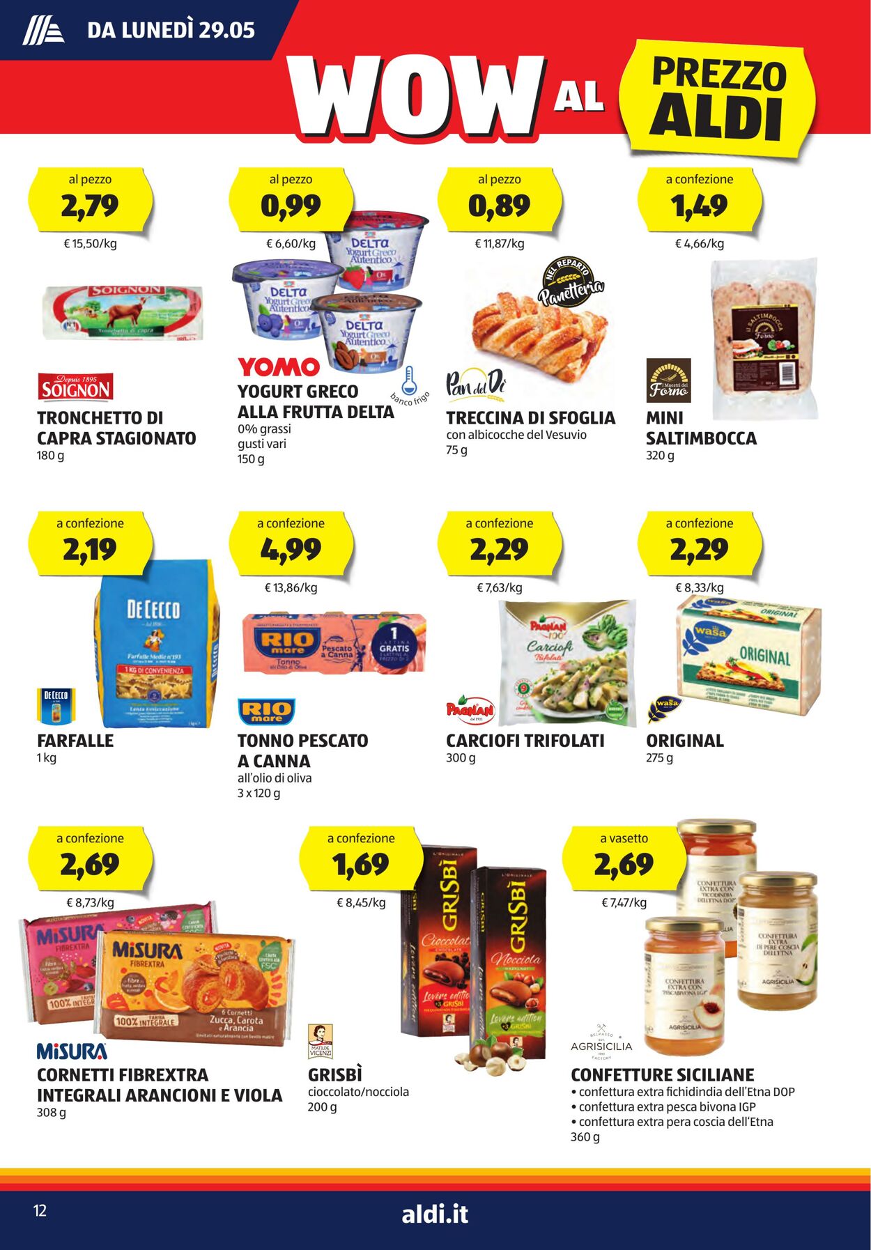 Volantino Aldi 29.05.2023 - 04.06.2023