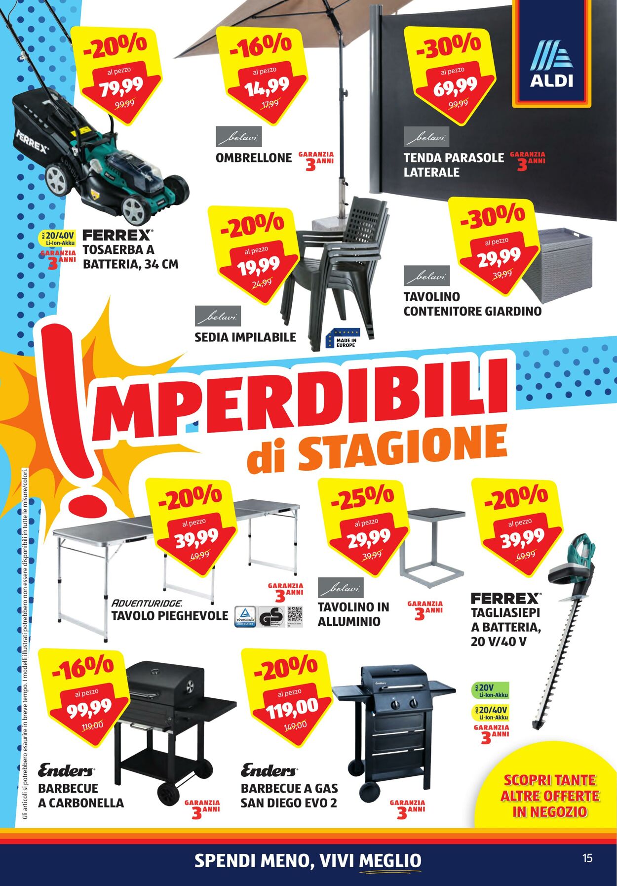 Volantino Aldi 29.05.2023 - 04.06.2023