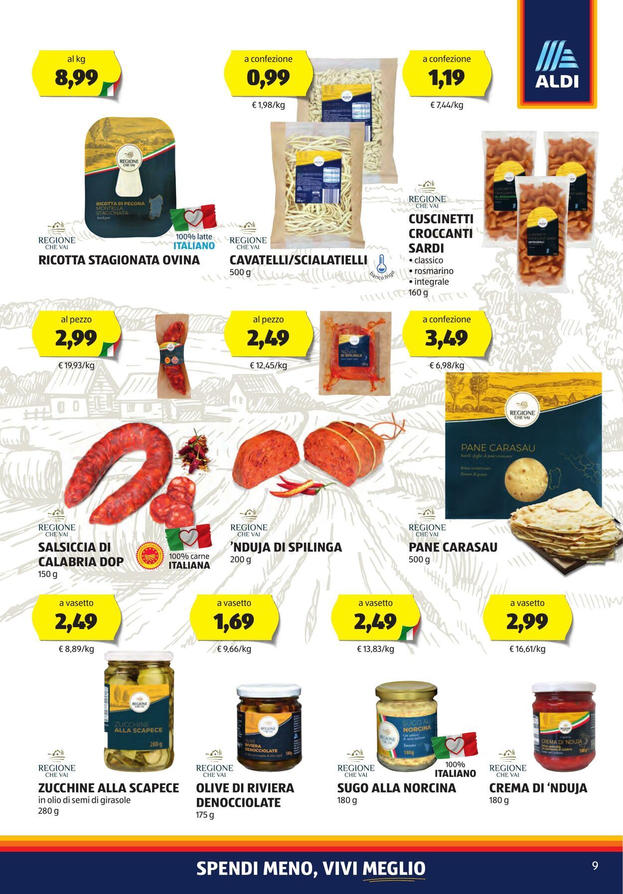 Volantino Aldi 29.05.2023 - 04.06.2023