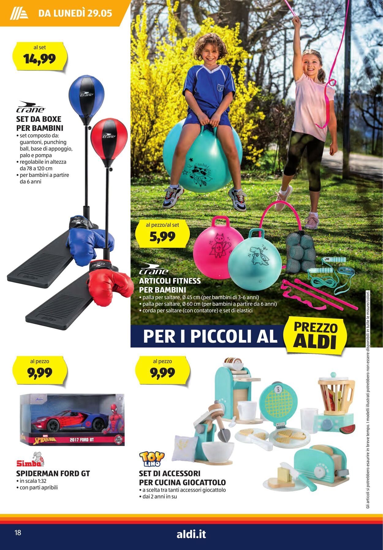 Volantino Aldi 29.05.2023 - 04.06.2023