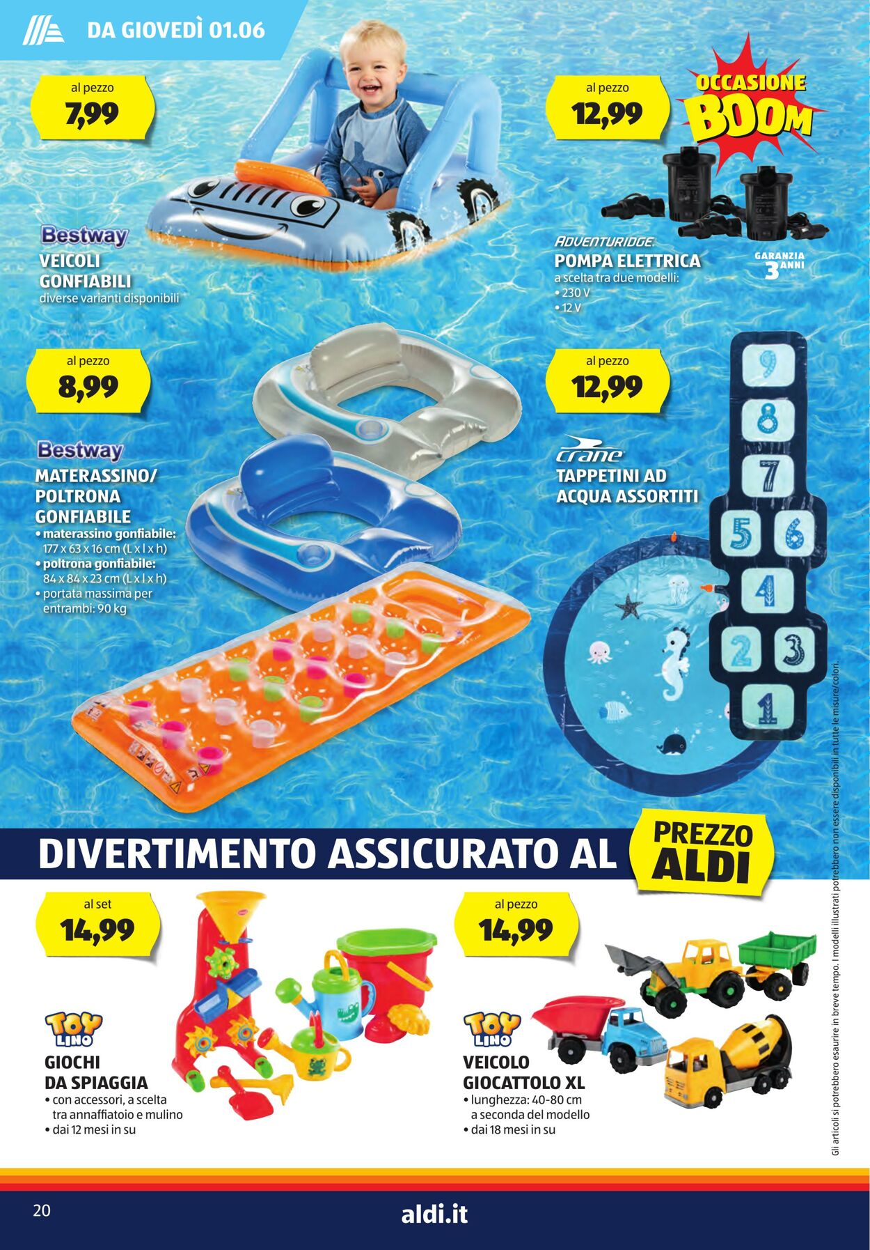 Volantino Aldi 29.05.2023 - 04.06.2023