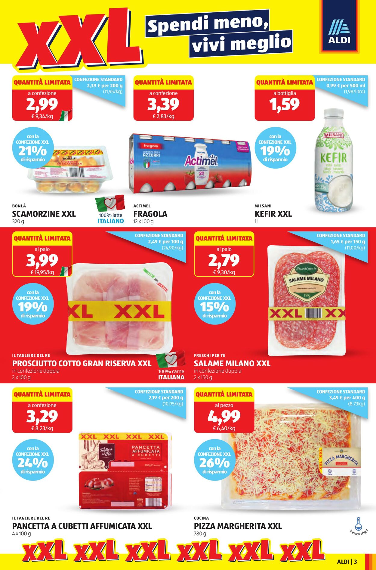 Volantino Aldi 29.09.2025 - 05.10.2025