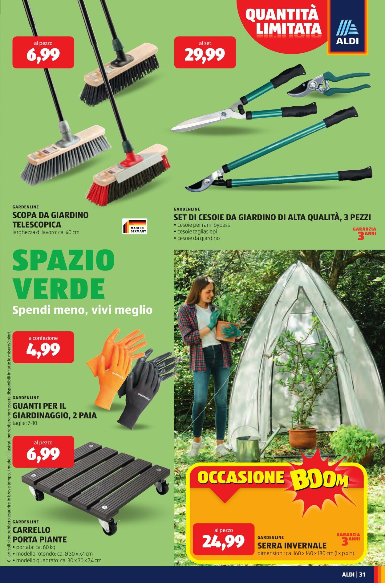 Volantino Aldi 29.09.2025 - 05.10.2025