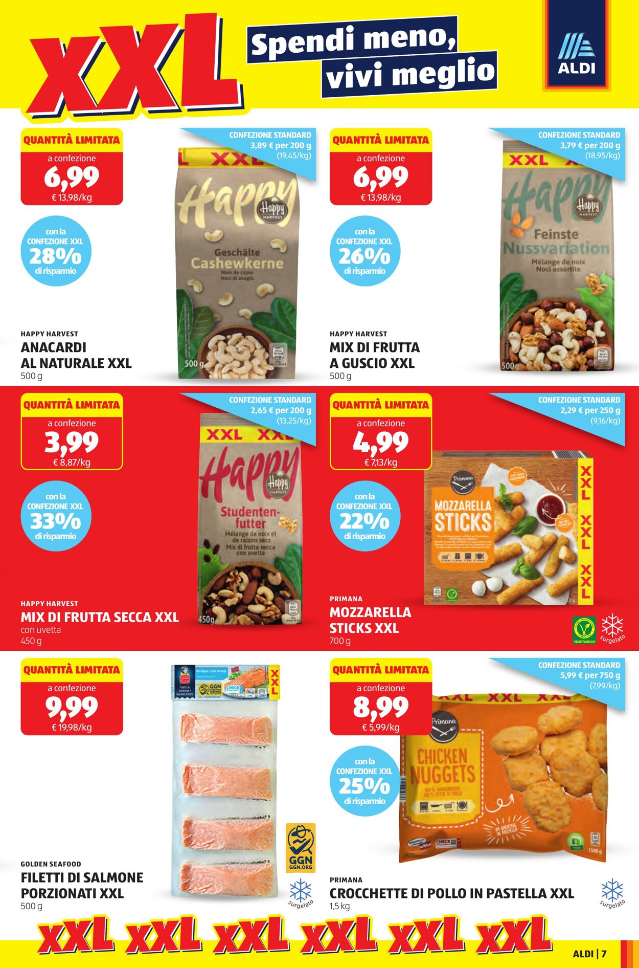 Volantino Aldi 29.09.2025 - 05.10.2025