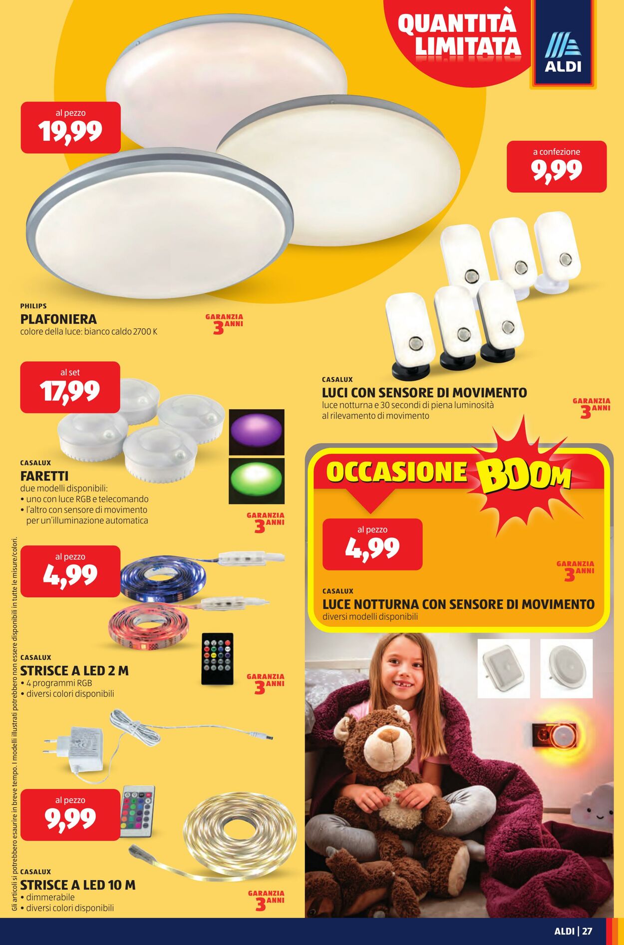 Volantino Aldi 29.09.2025 - 05.10.2025