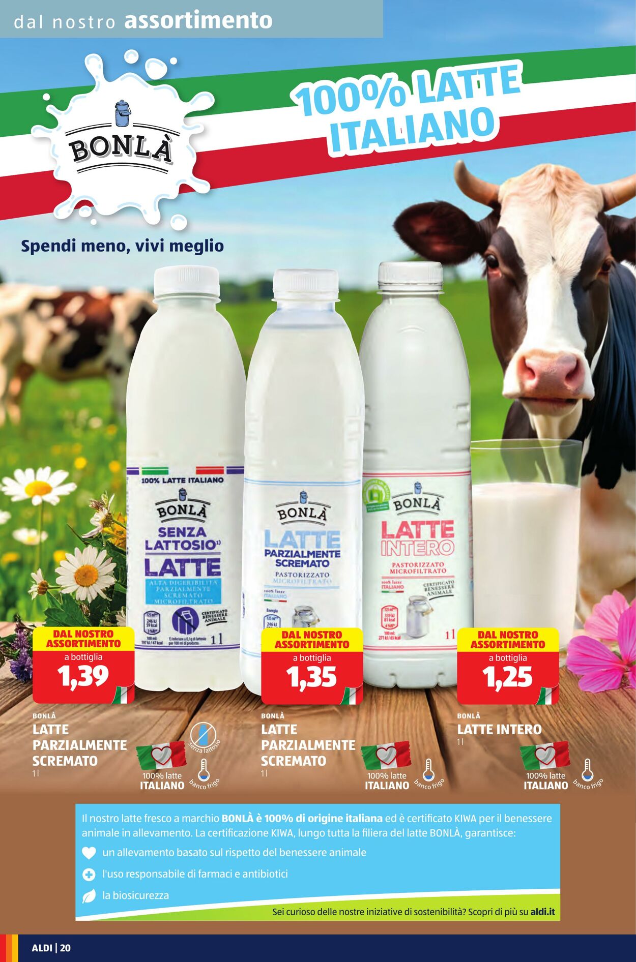 Volantino Aldi 29.09.2025 - 05.10.2025