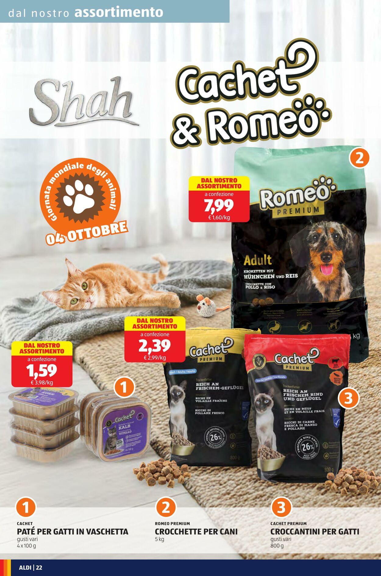 Volantino Aldi 29.09.2025 - 05.10.2025