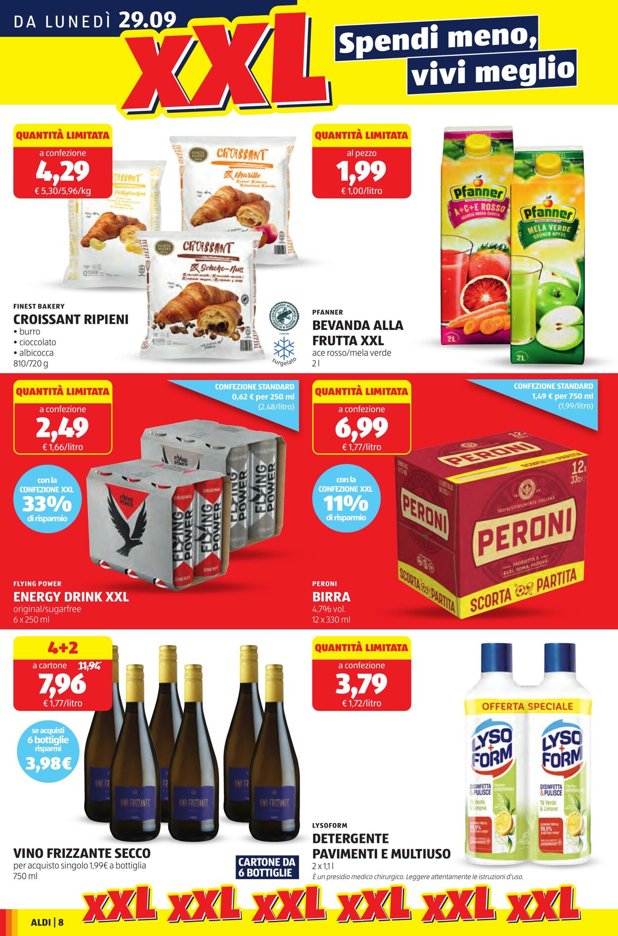 Volantino Aldi 29.09.2025 - 05.10.2025