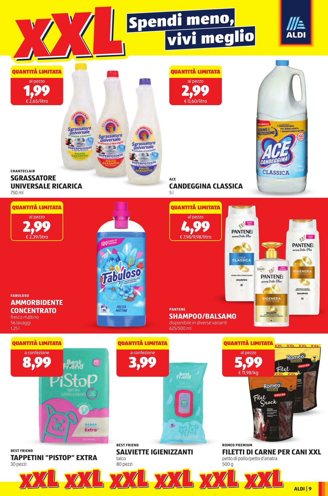 Volantino Aldi 29.09.2025 - 05.10.2025