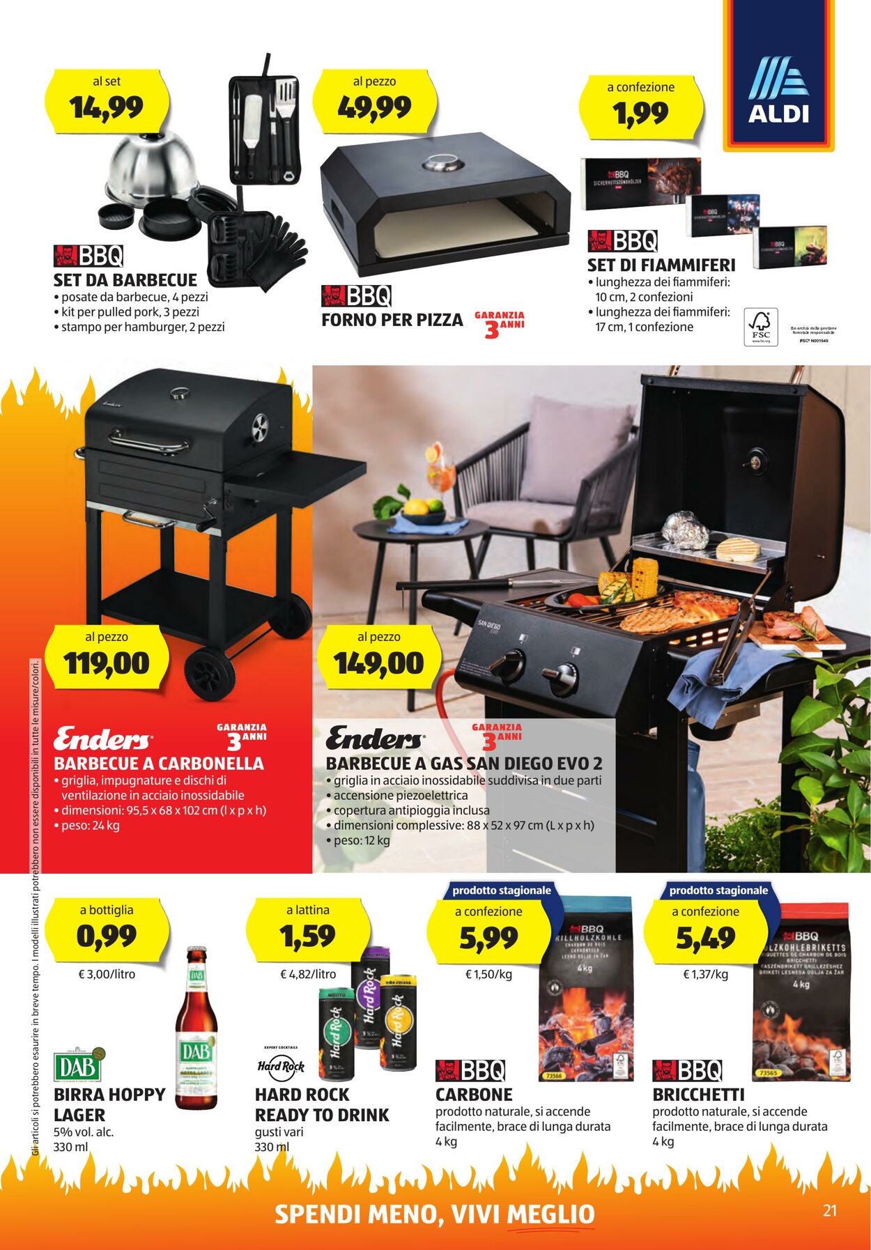 Volantino Aldi 03.04.2023 - 08.04.2023