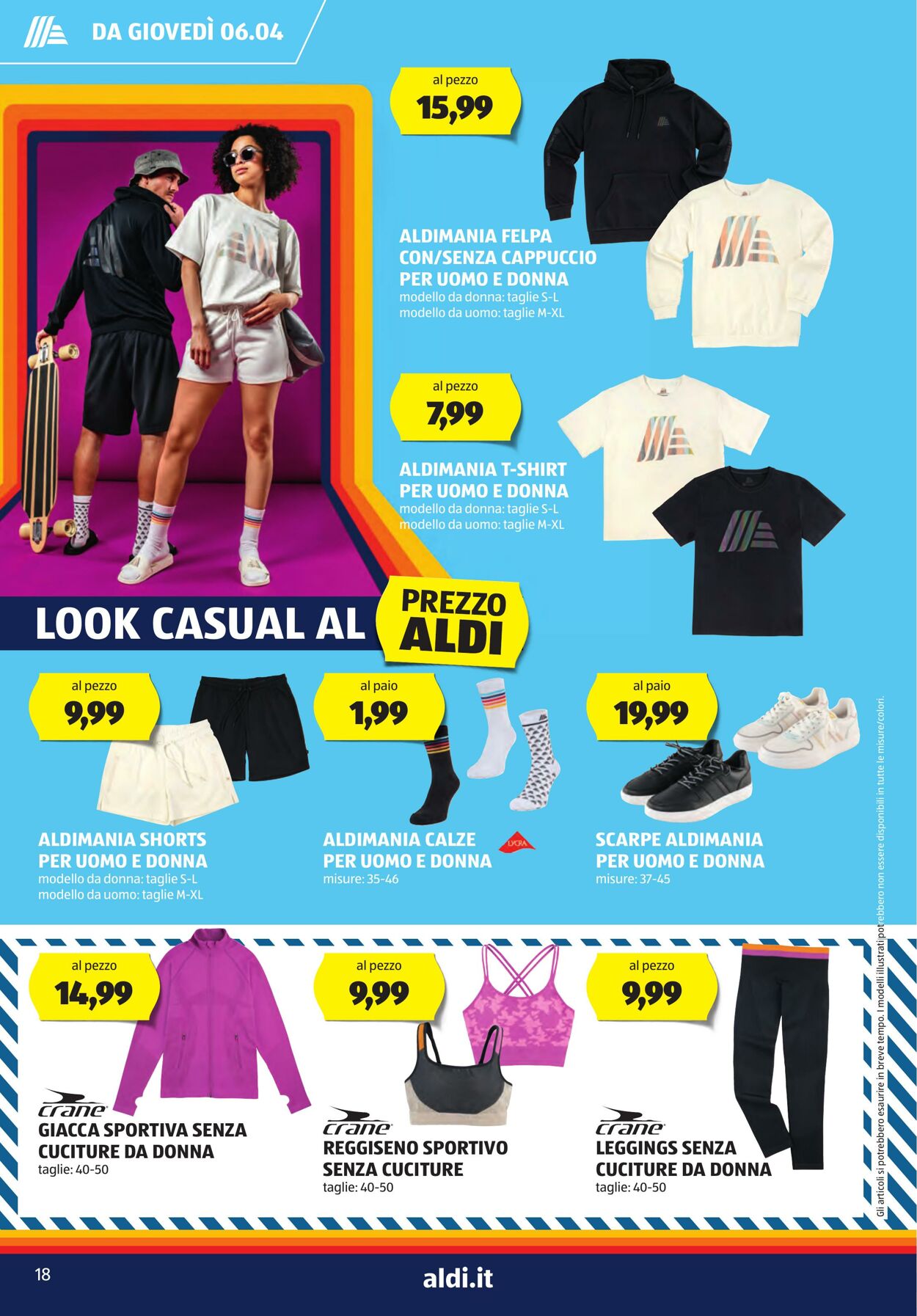 Volantino Aldi 03.04.2023 - 08.04.2023