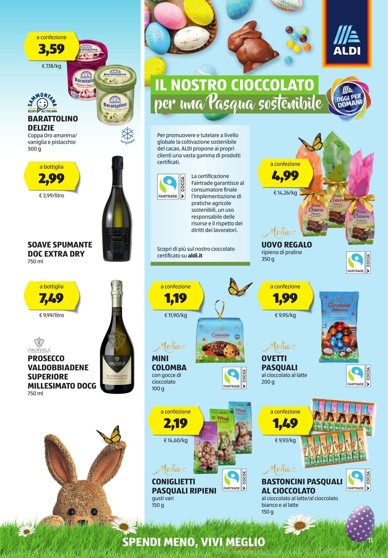 Volantino Aldi 03.04.2023 - 08.04.2023