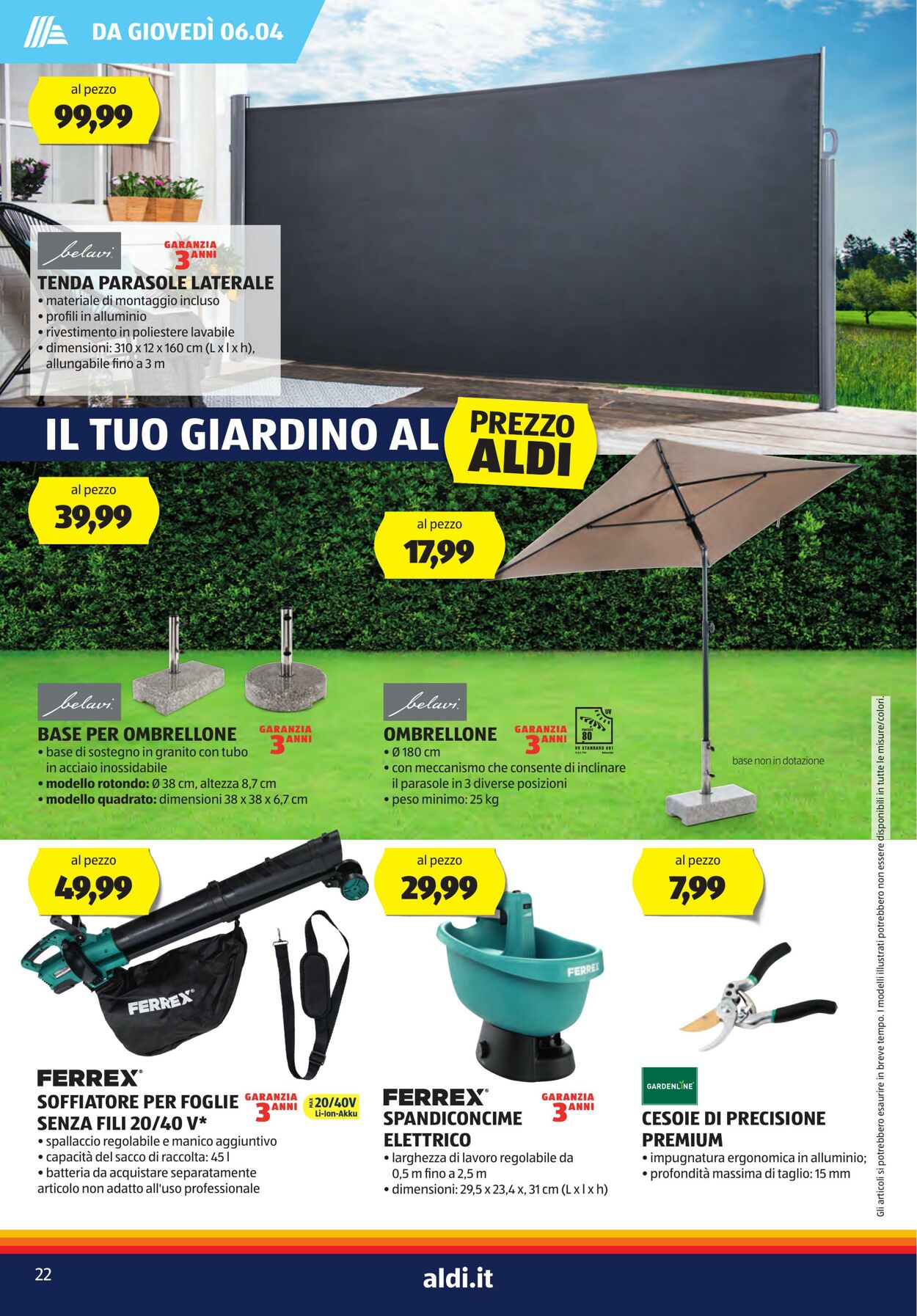 Volantino Aldi 03.04.2023 - 08.04.2023