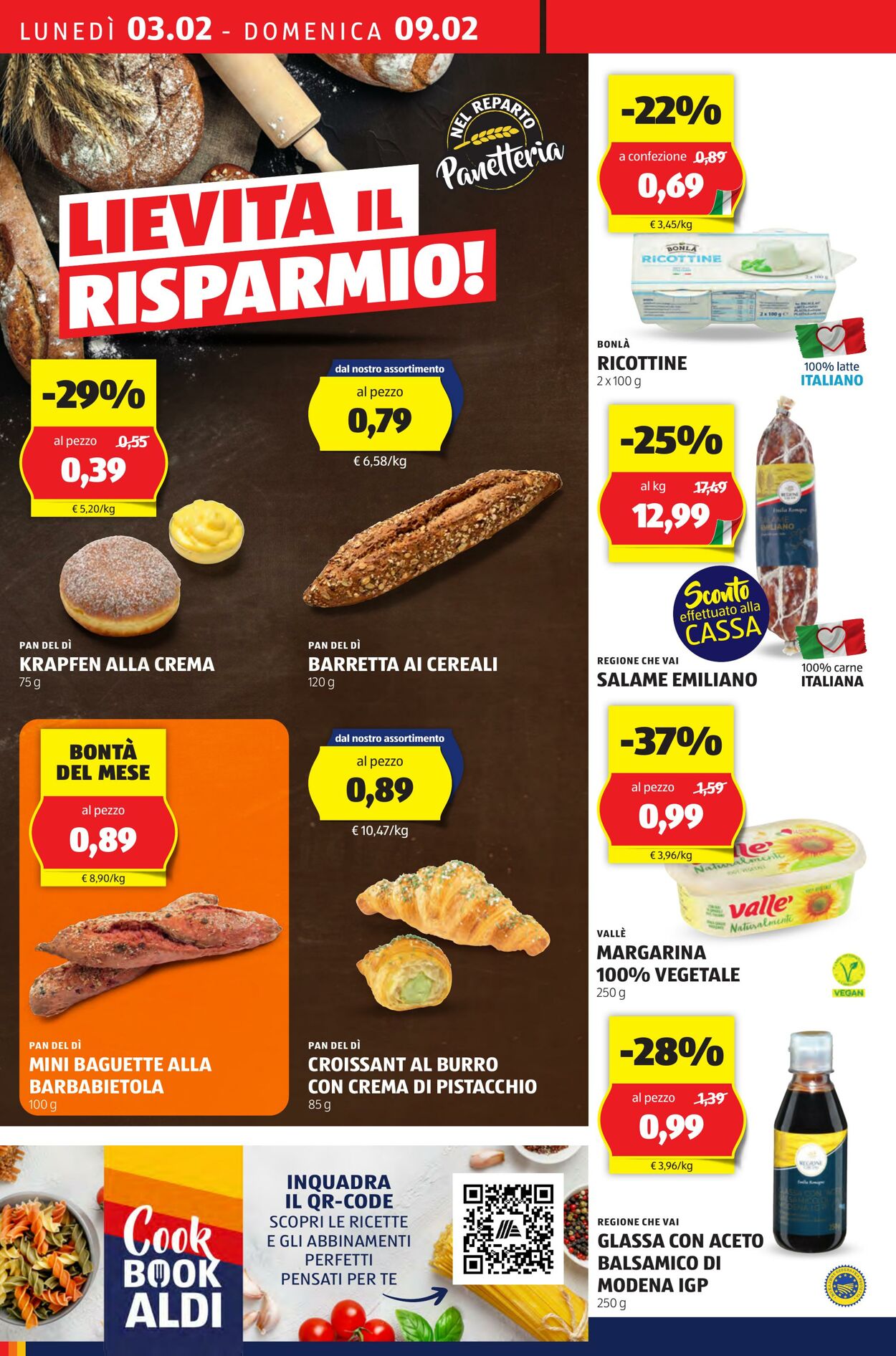 Volantino Aldi 03.02.2025 - 09.02.2025