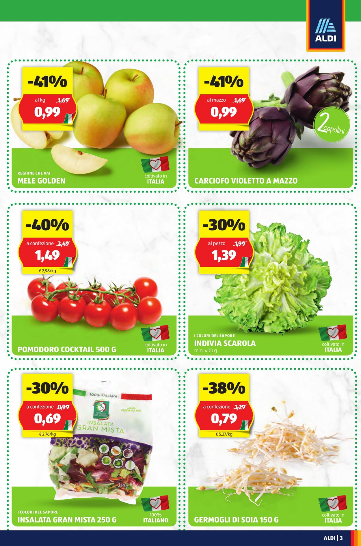 Volantino Aldi 03.02.2025 - 09.02.2025