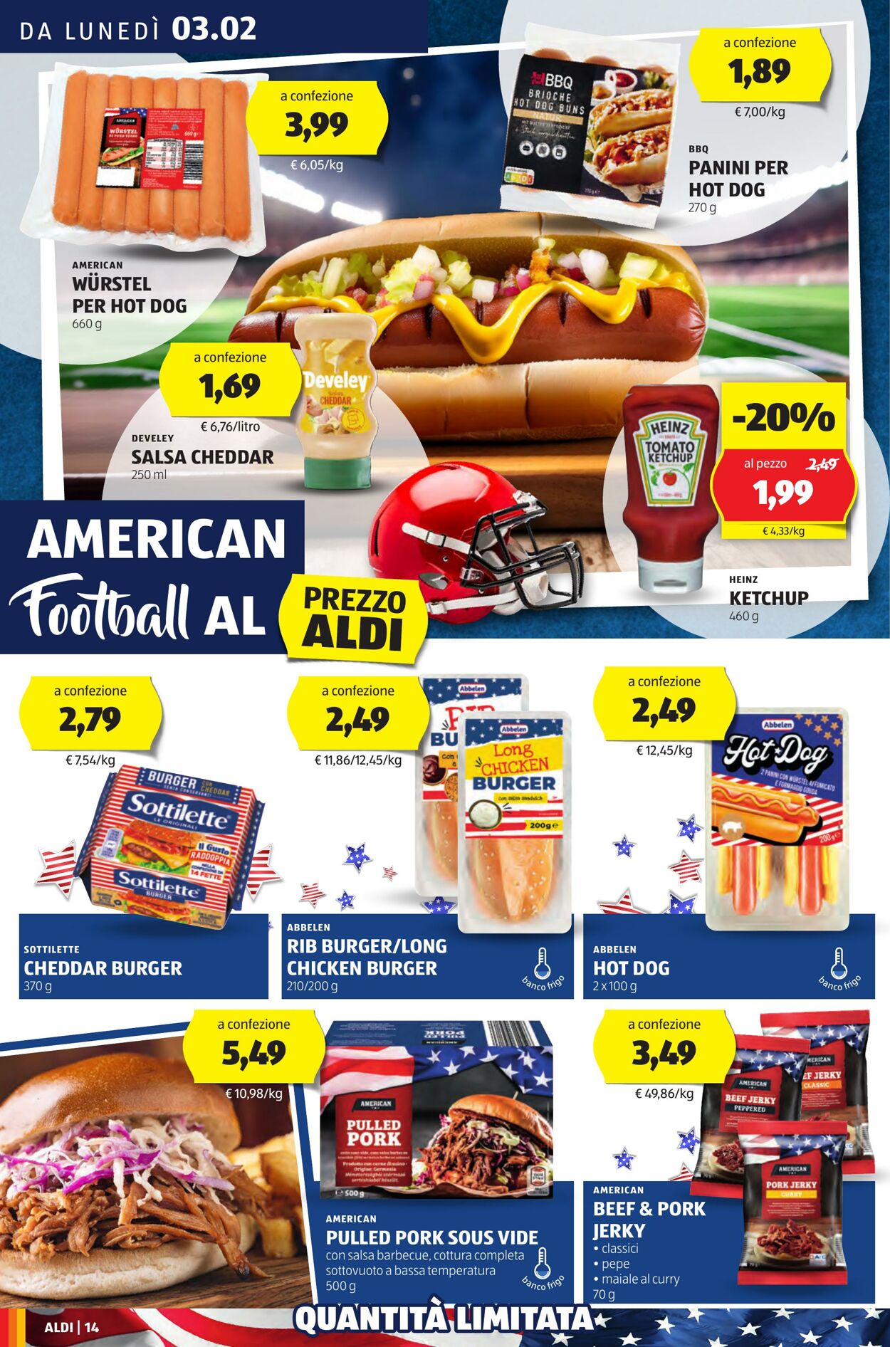 Volantino Aldi 03.02.2025 - 09.02.2025