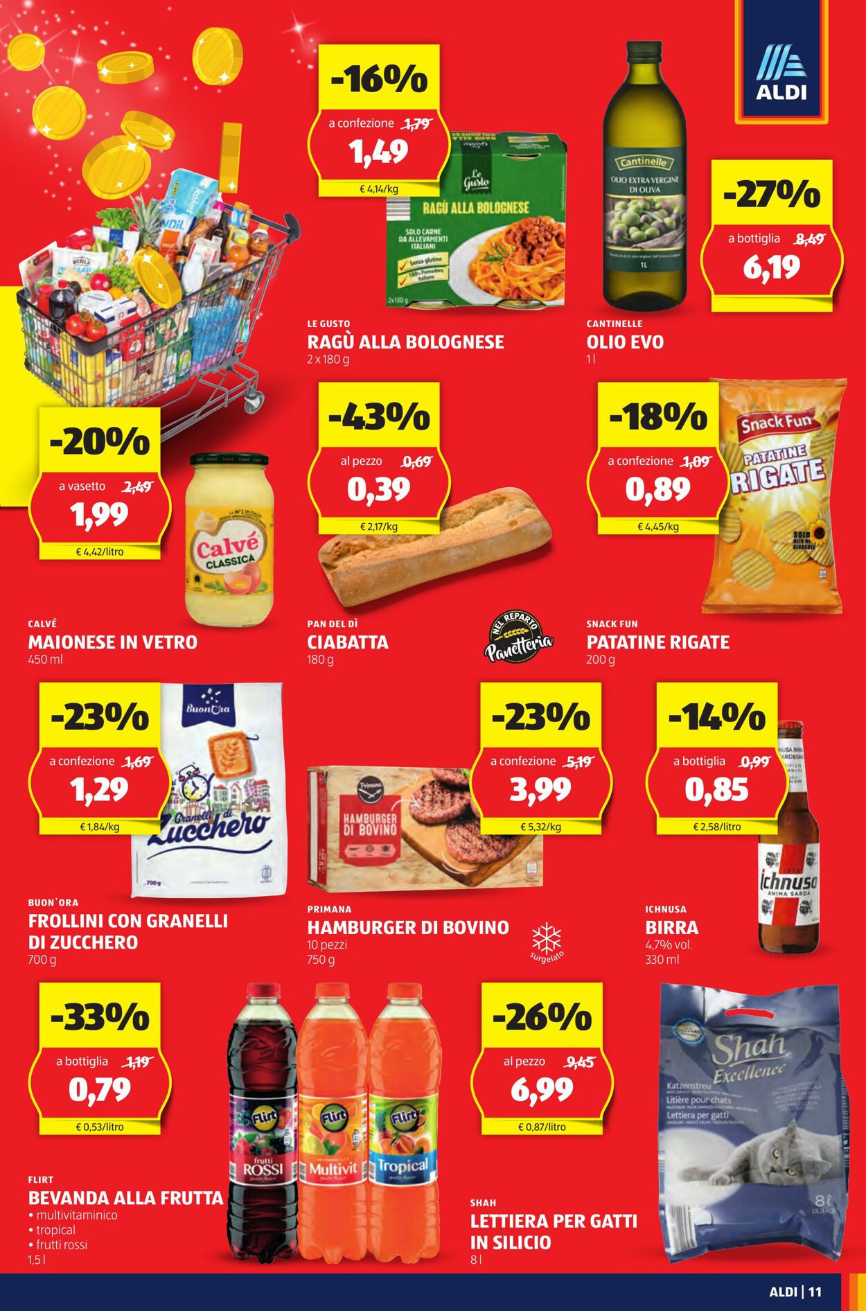 Volantino Aldi 03.02.2025 - 09.02.2025