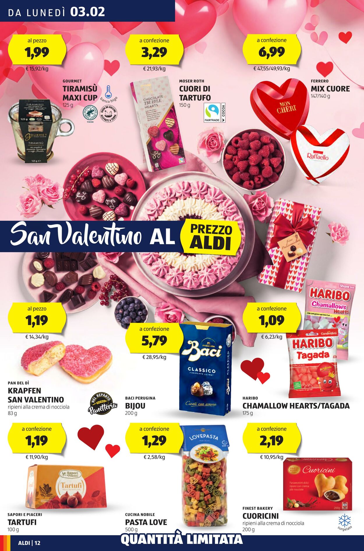 Volantino Aldi 03.02.2025 - 09.02.2025