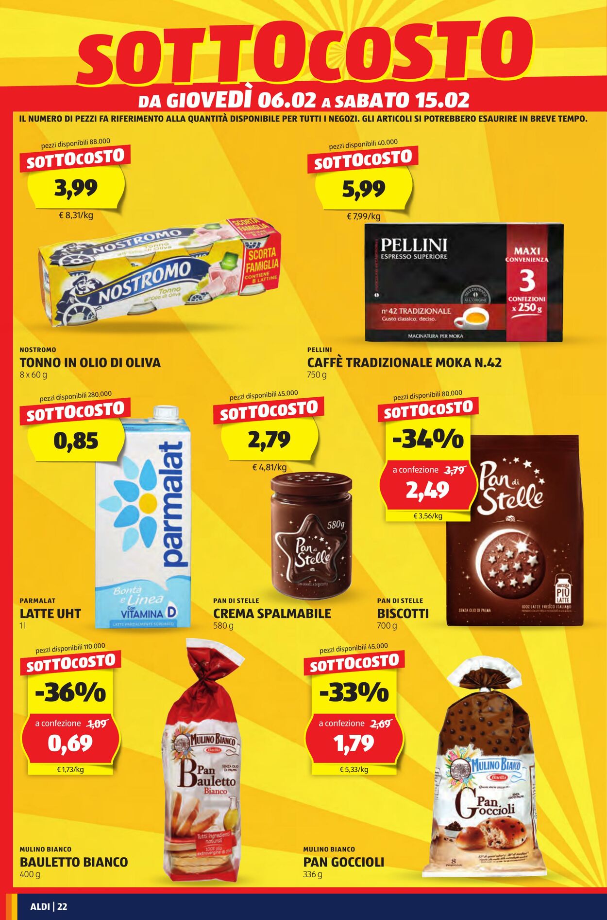 Volantino Aldi 03.02.2025 - 09.02.2025