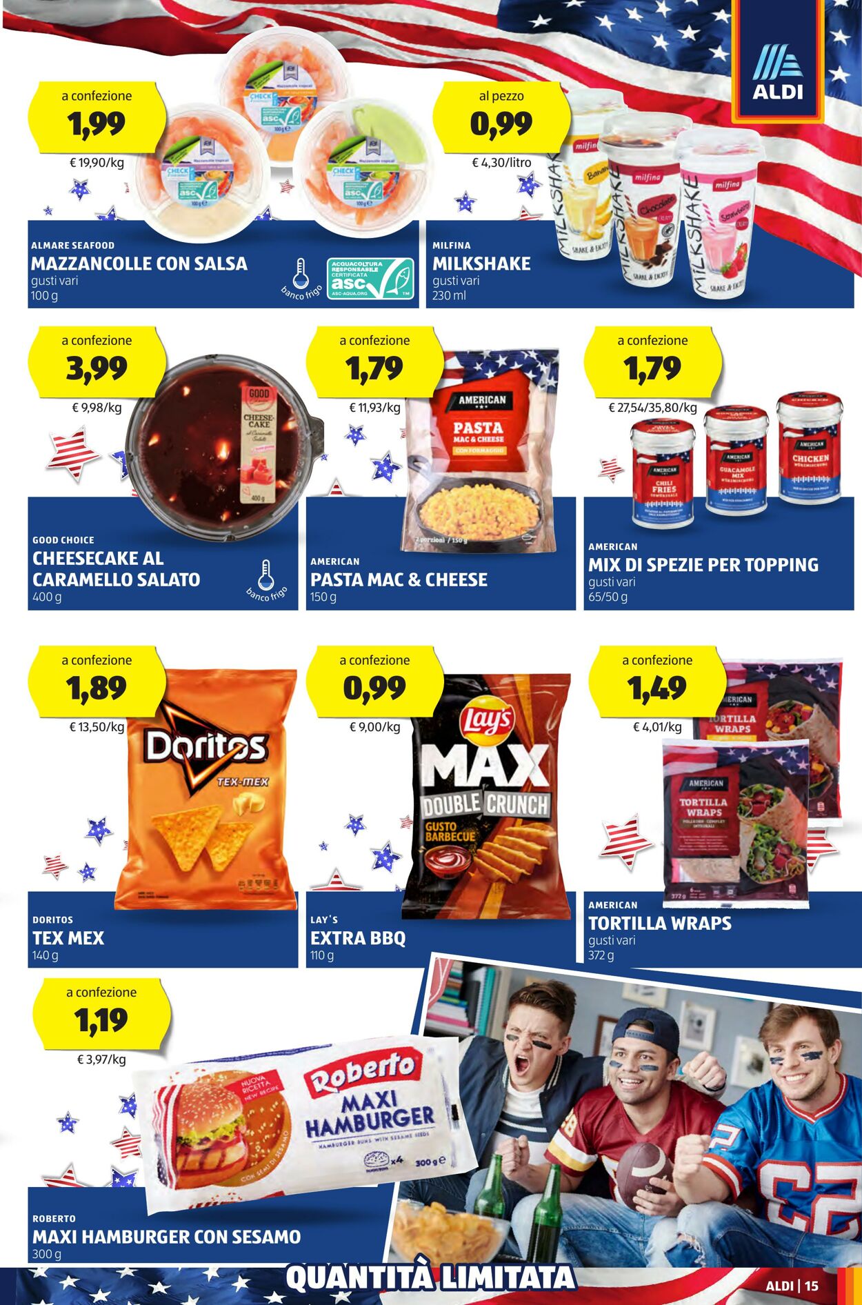 Volantino Aldi 03.02.2025 - 09.02.2025