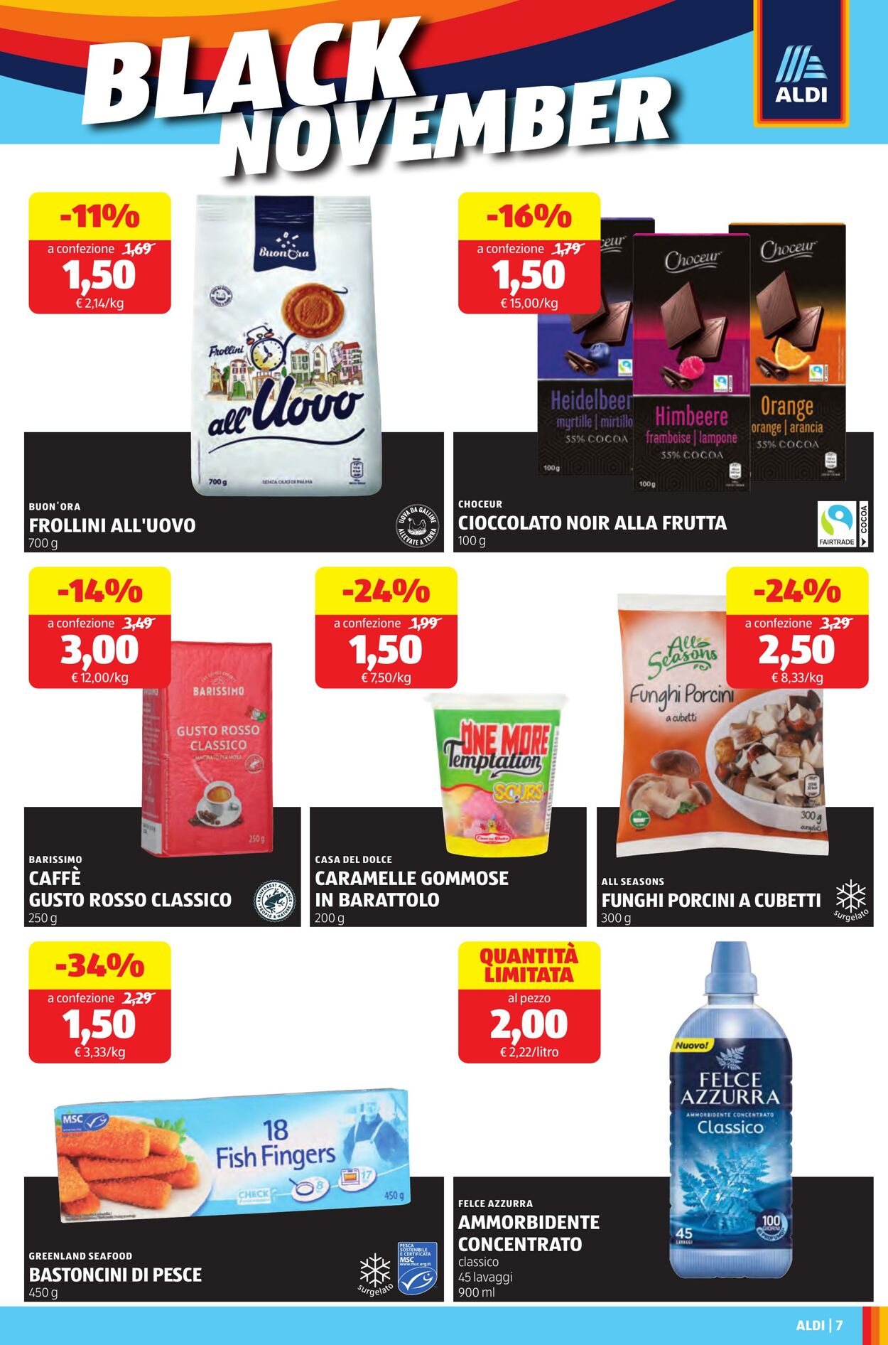Volantino Aldi 03.11.2025 - 09.11.2025