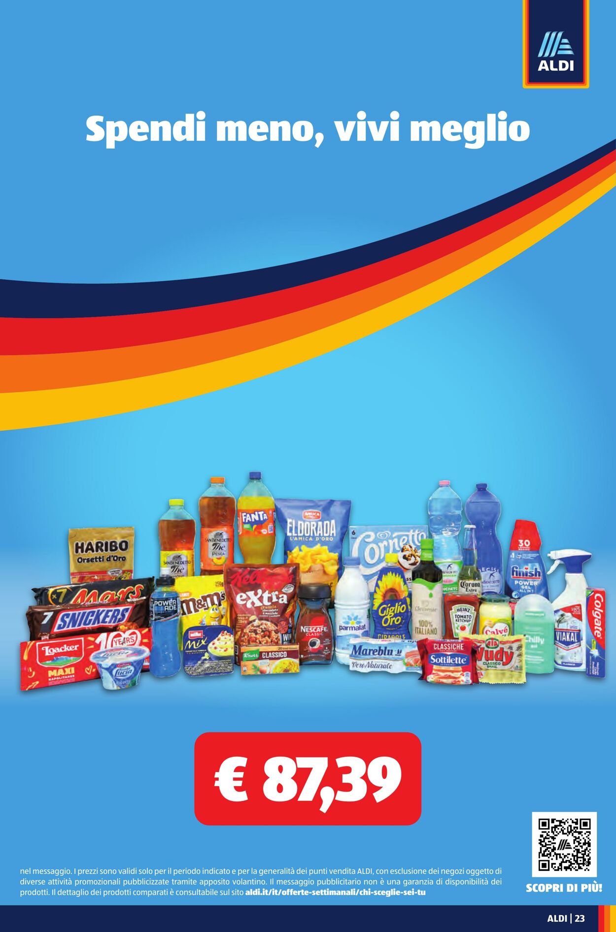 Volantino Aldi 03.11.2025 - 09.11.2025