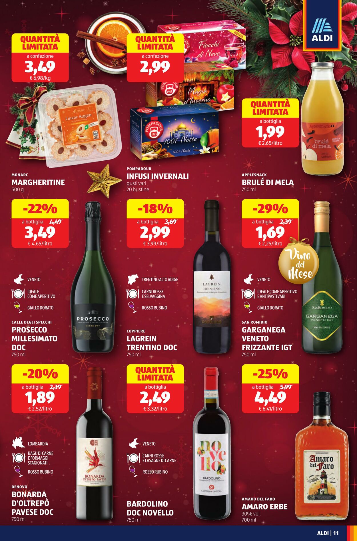 Volantino Aldi 03.11.2025 - 09.11.2025